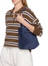 Figure View - Click To Enlarge - MANU ATELIER - Mini Tote Du Jour Suede Bag