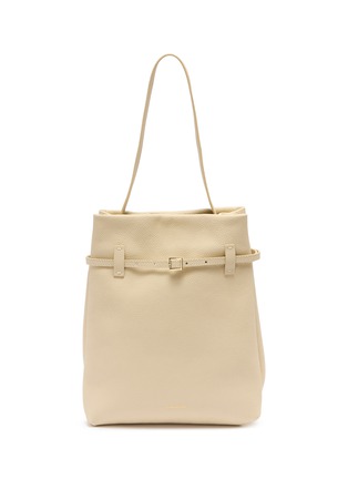 Main View - Click To Enlarge - MANU ATELIER - Tote Du Jour Leather Bag
