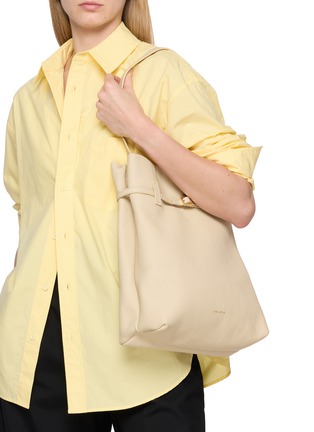 Figure View - Click To Enlarge - MANU ATELIER - Tote Du Jour Leather Bag
