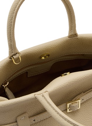 Detail View - Click To Enlarge - MANU ATELIER - Le Cambon 25 Leather Handbag