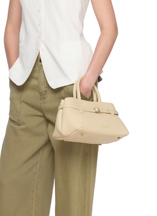 Front View - Click To Enlarge - MANU ATELIER - Le Cambon 25 Leather Handbag