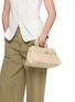 Front View - Click To Enlarge - MANU ATELIER - Le Cambon 25 Leather Handbag