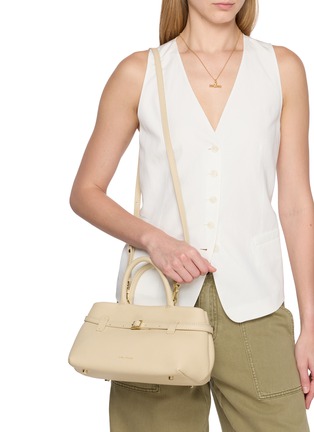 Figure View - Click To Enlarge - MANU ATELIER - Le Cambon 25 Leather Handbag