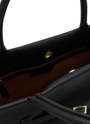 Detail View - Click To Enlarge - MANU ATELIER - Le Cambon 35 Leather Top Handle Bag