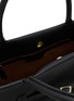 Detail View - Click To Enlarge - MANU ATELIER - Le Cambon 35 Leather Top Handle Bag