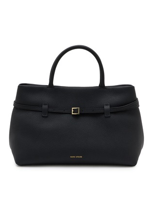 Main View - Click To Enlarge - MANU ATELIER - Le Cambon 35 Leather Top Handle Bag