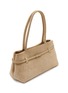 Detail View - Click To Enlarge - MANU ATELIER - Le Cambon East West Suede Handbag