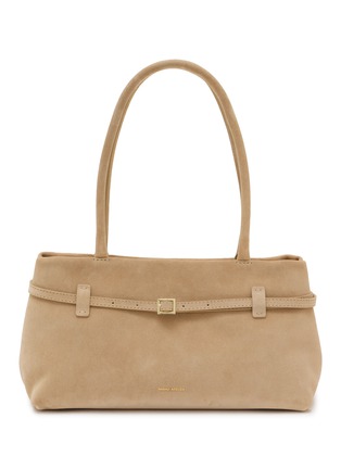 Main View - Click To Enlarge - MANU ATELIER - Le Cambon East West Suede Handbag