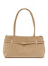 MANU ATELIER Le Cambon East West Suede Handbag