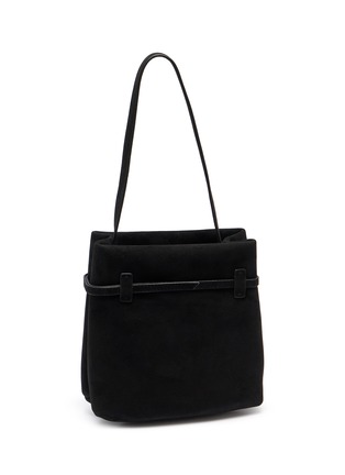 Detail View - Click To Enlarge - MANU ATELIER - Mini Tote Du Jour Suede Bag