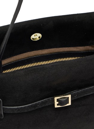 Detail View - Click To Enlarge - MANU ATELIER - Mini Tote Du Jour Suede Bag