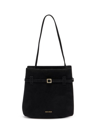 Main View - Click To Enlarge - MANU ATELIER - Mini Tote Du Jour Suede Bag