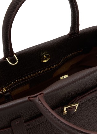 Detail View - Click To Enlarge - MANU ATELIER - Le Cambon 25 Leather Handbag