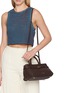 Figure View - Click To Enlarge - MANU ATELIER - Le Cambon 25 Leather Handbag