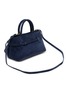 Detail View - Click To Enlarge - MANU ATELIER - Le Cambon 25 Suede Handbag