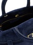 Detail View - Click To Enlarge - MANU ATELIER - Le Cambon 25 Suede Handbag