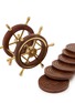 Detail View - Click To Enlarge - ARTESANIA ESTEBAN FERRER SL - Ship Wheel Ornament