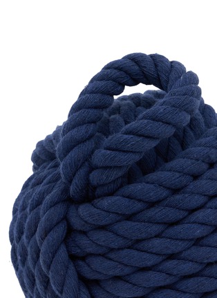 Detail View - Click To Enlarge - ARTESANIA ESTEBAN FERRER SL - Marine Fender Cotton Door Stop