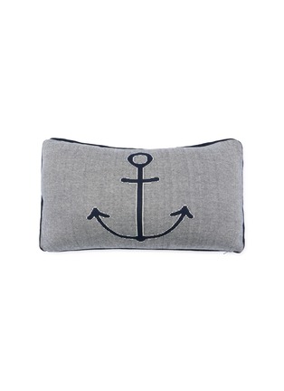 Detail View - Click To Enlarge - ARTESANIA ESTEBAN FERRER SL - Nautical Anchor Cushion