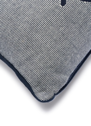 Detail View - Click To Enlarge - ARTESANIA ESTEBAN FERRER SL - Nautical Anchor Cushion
