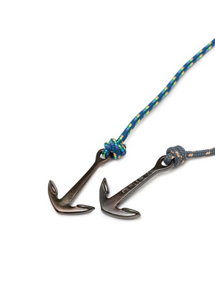 Detail View - Click To Enlarge - ARTESANIA ESTEBAN FERRER SL - Anchor Bracelet — Set of 6