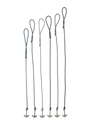Main View - Click To Enlarge - ARTESANIA ESTEBAN FERRER SL - Anchor Bracelet — Set of 6