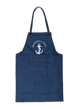 Main View - Click To Enlarge - ARTESANIA ESTEBAN FERRER SL - Welcome Aboard Kitchen Apron