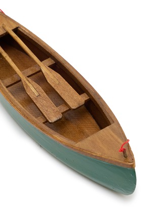  - ARTESANIA ESTEBAN FERRER SL - Wood Canoe Ornament