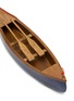 Front View - Click To Enlarge - ARTESANIA ESTEBAN FERRER SL - Wood Canoe Ornament
