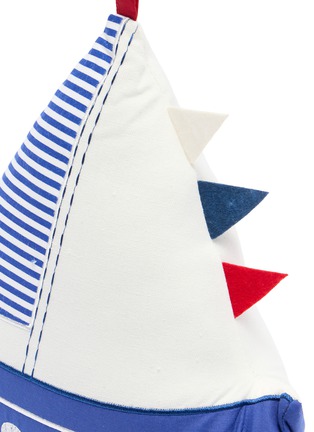 Detail View - Click To Enlarge - ARTESANIA ESTEBAN FERRER SL - Sailing Boat Door Stop