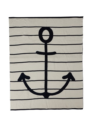 Detail View - Click To Enlarge - ARTESANIA ESTEBAN FERRER SL - Nautical Baby Towel