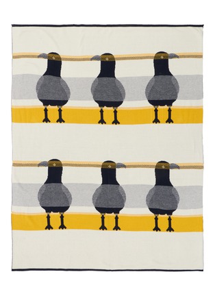Detail View - Click To Enlarge - ARTESANIA ESTEBAN FERRER SL - Seagull Blanket