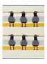 Detail View - Click To Enlarge - ARTESANIA ESTEBAN FERRER SL - Seagull Blanket
