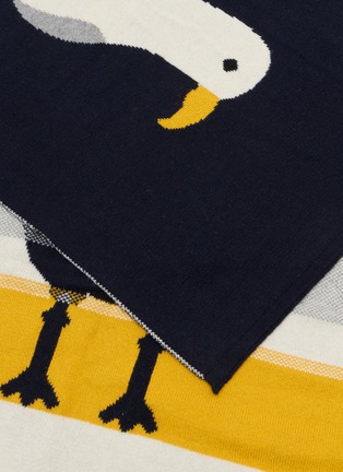 Detail View - Click To Enlarge - ARTESANIA ESTEBAN FERRER SL - Seagull Blanket