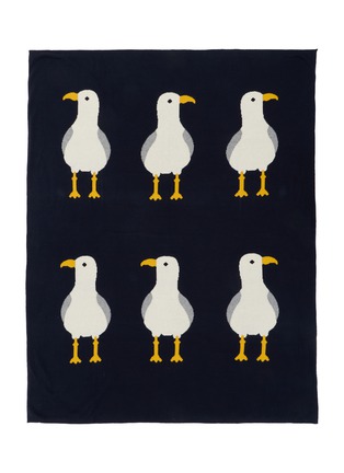 Main View - Click To Enlarge - ARTESANIA ESTEBAN FERRER SL - Seagull Blanket