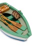 Detail View - Click To Enlarge - ARTESANIA ESTEBAN FERRER SL - Gamela Wooden Rowing Boat Ornament