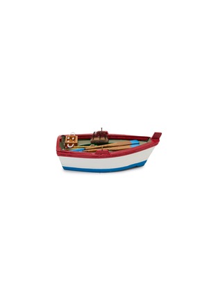 Detail View - Click To Enlarge - ARTESANIA ESTEBAN FERRER SL - Gamela Wooden Rowing Boat Ornament