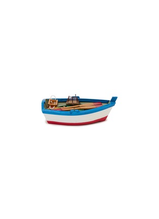 Main View - Click To Enlarge - ARTESANIA ESTEBAN FERRER SL - Gamela Wooden Rowing Boat Ornament