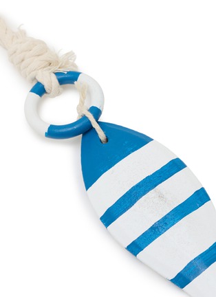 Detail View - Click To Enlarge - ARTESANIA ESTEBAN FERRER SL - Striped Fish Hanging Ornament