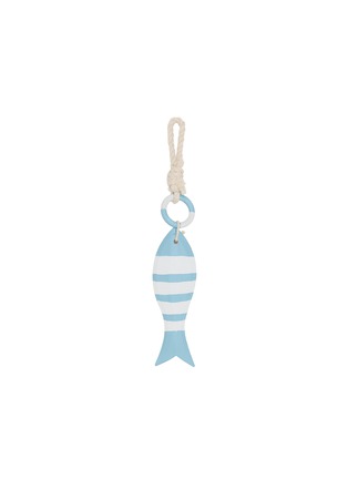 Detail View - Click To Enlarge - ARTESANIA ESTEBAN FERRER SL - Striped Fish Hanging Ornament