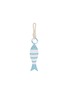 Detail View - Click To Enlarge - ARTESANIA ESTEBAN FERRER SL - Striped Fish Hanging Ornament