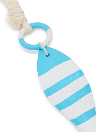 Front View - Click To Enlarge - ARTESANIA ESTEBAN FERRER SL - Striped Fish Hanging Ornament