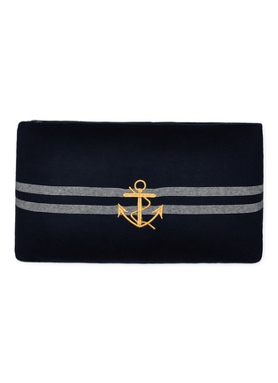 Main View - Click To Enlarge - ARTESANIA ESTEBAN FERRER SL - Nautical Embroidered Cushion