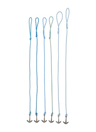 Main View - Click To Enlarge - ARTESANIA ESTEBAN FERRER SL - Anchor Bracelet — Set of 6