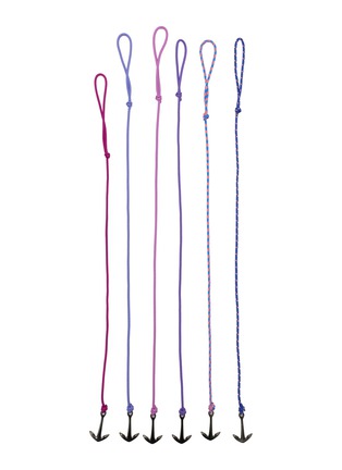 Main View - Click To Enlarge - ARTESANIA ESTEBAN FERRER SL - Anchor Bracelet — Set of 6
