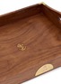 Detail View - Click To Enlarge - ARTESANIA ESTEBAN FERRER SL - Anchor Rosewood Serving Tray