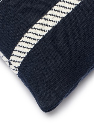 Detail View - Click To Enlarge - ARTESANIA ESTEBAN FERRER SL - Sailor's Knot Cushion