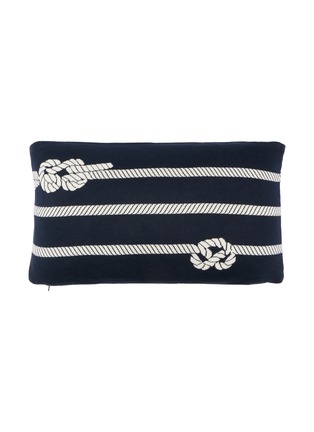 Main View - Click To Enlarge - ARTESANIA ESTEBAN FERRER SL - Sailor's Knot Cushion