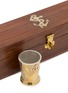 Detail View - Click To Enlarge - ARTESANIA ESTEBAN FERRER SL - Brass Rum Cup Set