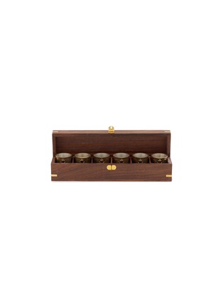 Main View - Click To Enlarge - ARTESANIA ESTEBAN FERRER SL - Brass Rum Cup Set